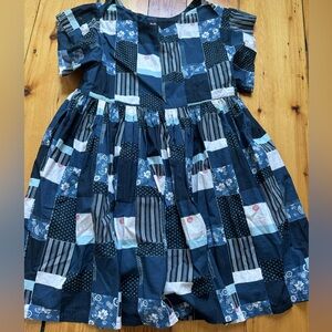 Tea Collection Patchwork Dress